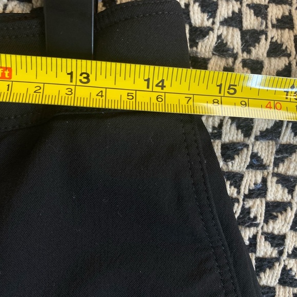 Burberry London Bootcut Flare Black Trouser Pants Size 10 - Picture 4 of 6